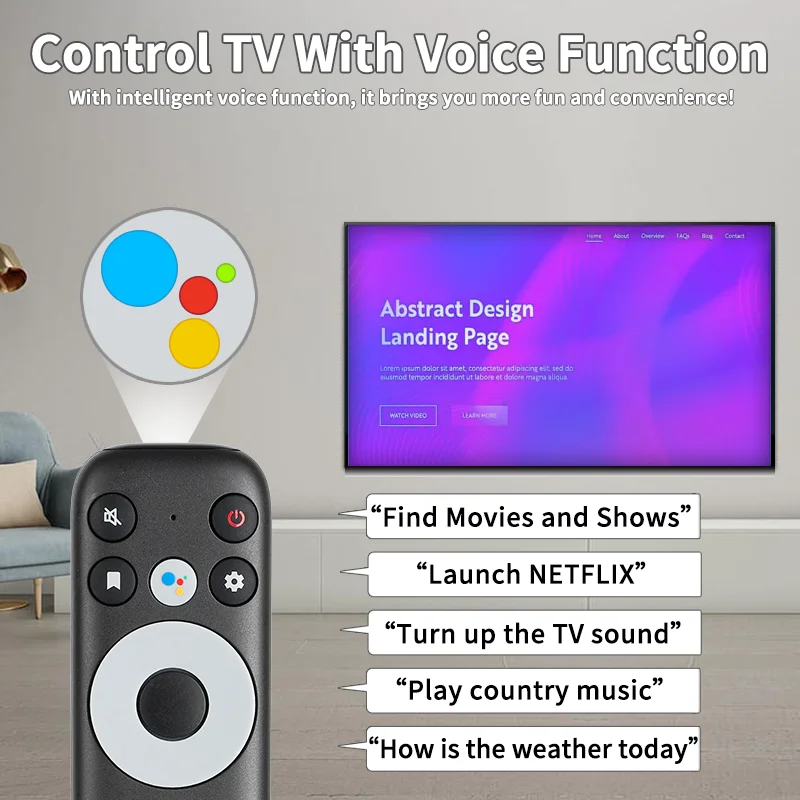 RC902V FMR5 For TCL Voice Remote Control Compatible With TCL 8K QLED Thomson TV X925 65X925 75X925 C635K 43C635K 50C635K 75C635K
