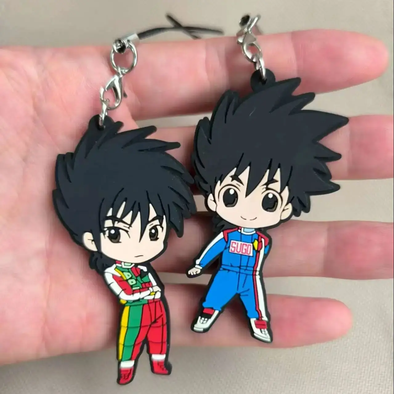 

Брелок для японской игры Future GPX Cyber Formula, аниме-фигурка, игрушечные товары