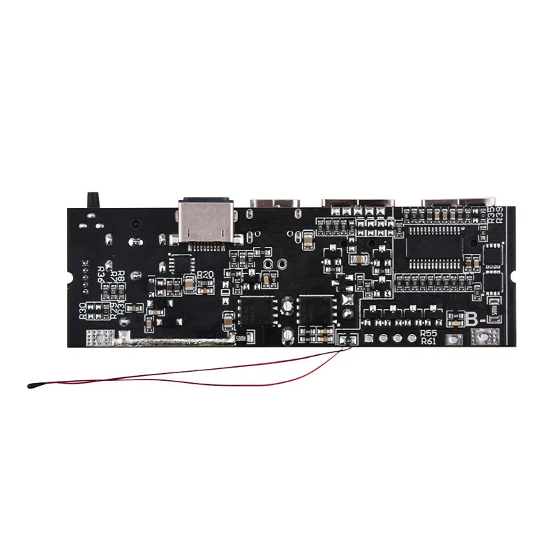 For Bidirectional Fast Charging Mobile Power Module Circuit Board DIY Main Board Nesting PD 65W100W Power Bank 6 Interface