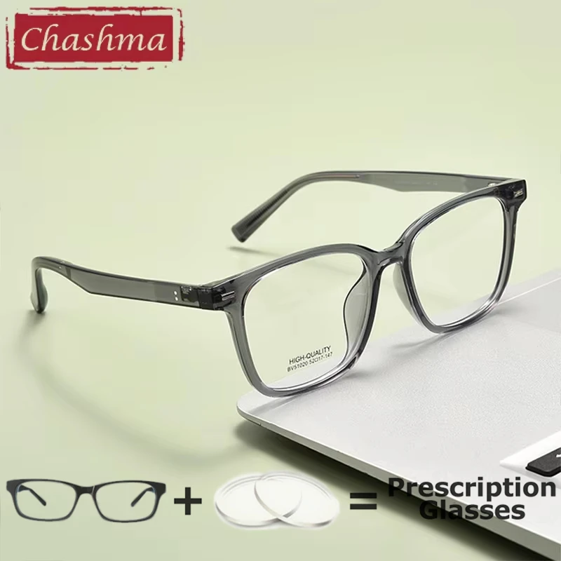 

Women TR90 Glasses Prescription Lenses Myopia Transparent Lens Light Optical Recipe Reading Glasses for Men Teens Eyeglasses