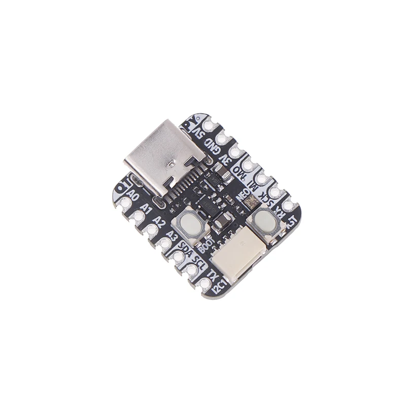 Conector USB Tipo C, Pode ser usado com Python ou CircuitPython, 4900 QT Py, RP2040, 1Pc