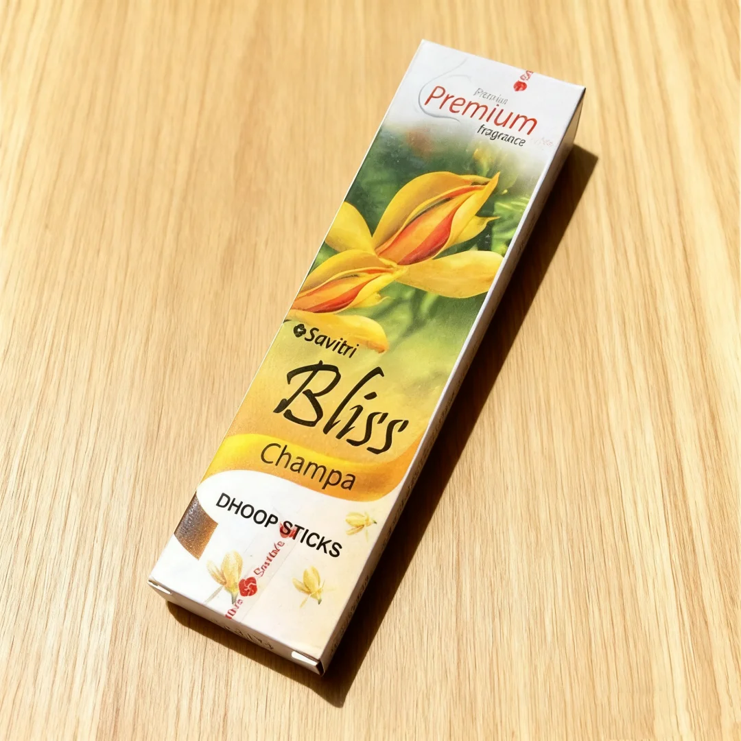 Satya Champaca Incense Sticks Clearance Sale Bamboo Stick Incienso Multiple Flavor Sandalwood Frankincense Lemongrass White Sage