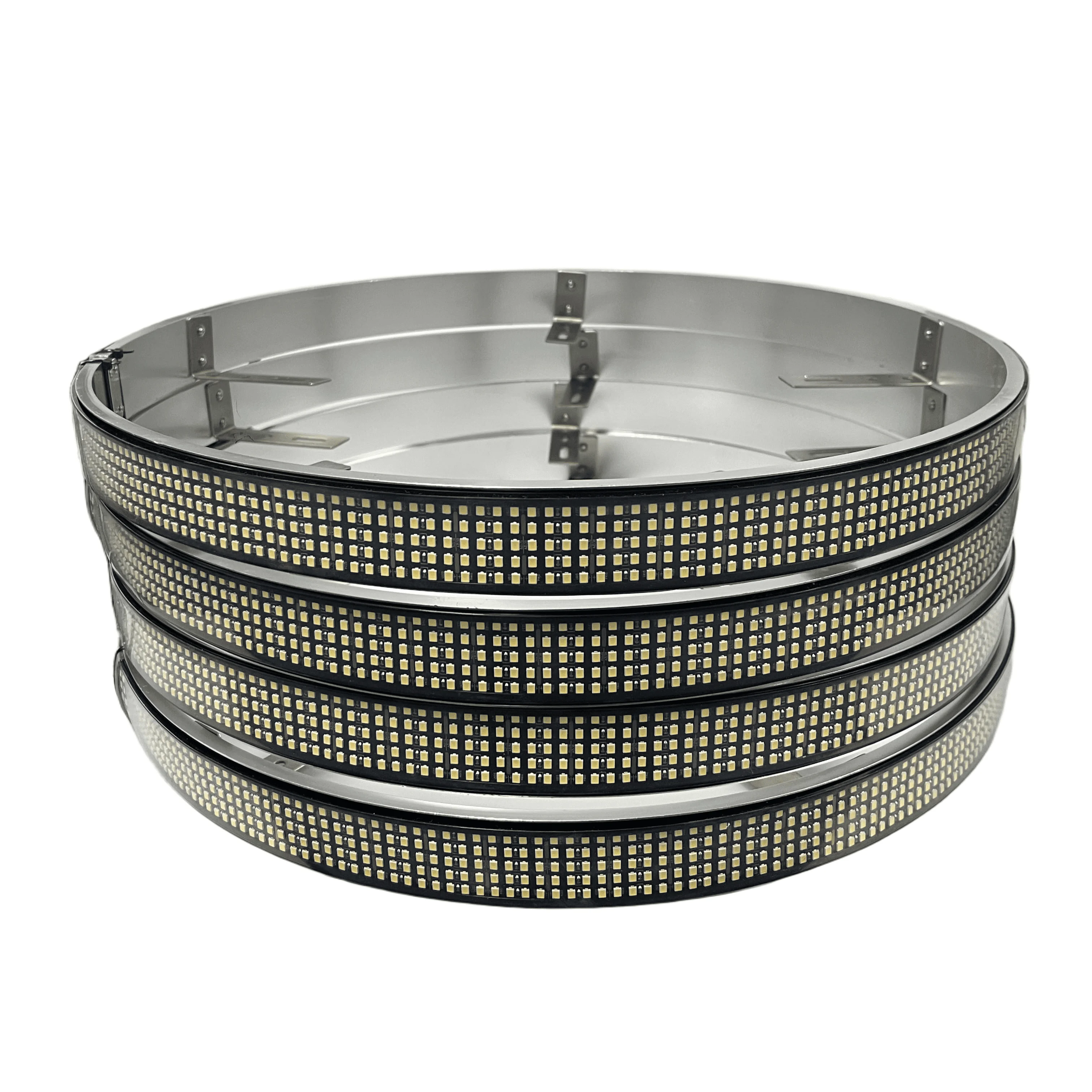 Led Ring Light - 5 Sıralı Tek Taraflı Saf Beyaz