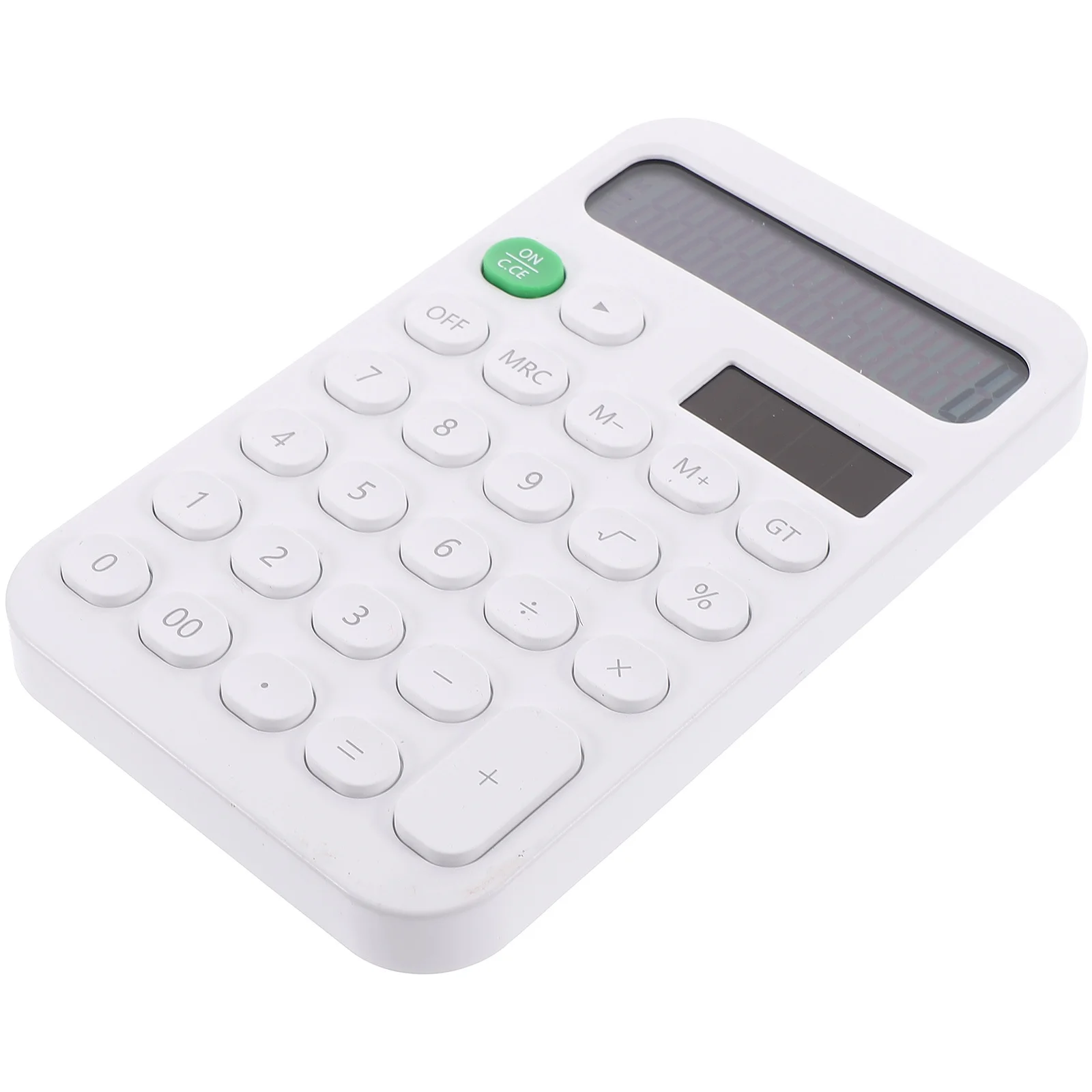 آلة حاسبة صغيرة على سطح الطاولة، رقم شاشة LCD محمولة للمنزل والمكتب، آلة حاسبة مكتبية بسيطة ومريحة