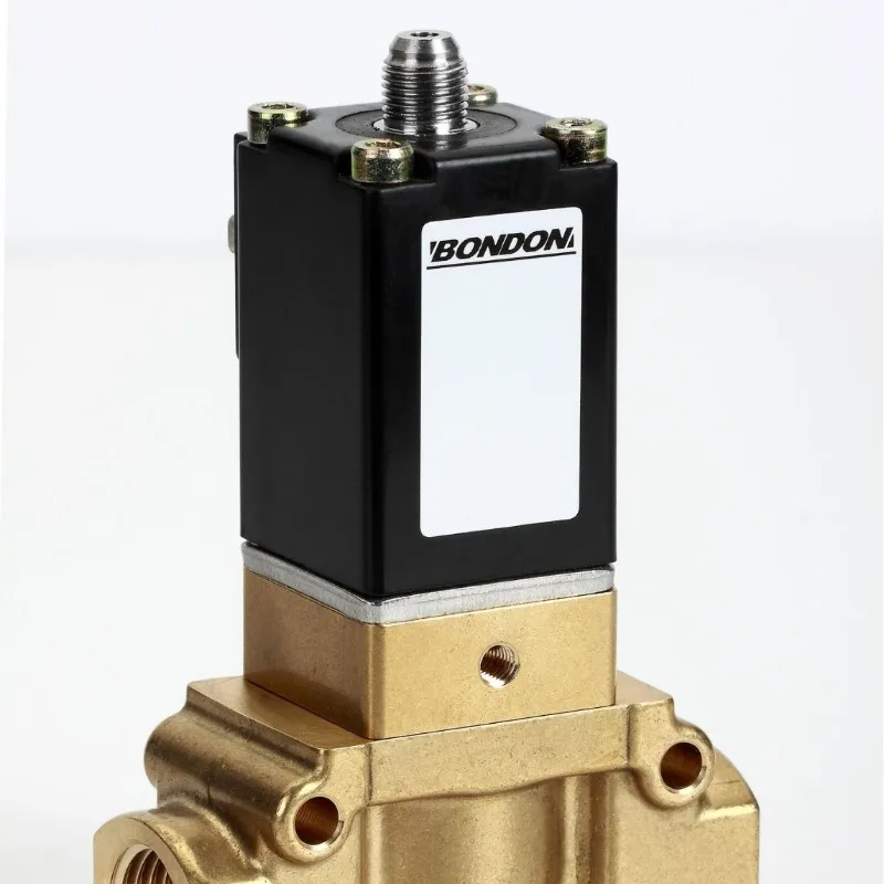

Air compressor special two-position three-way normally open solenoid valve pulse valve