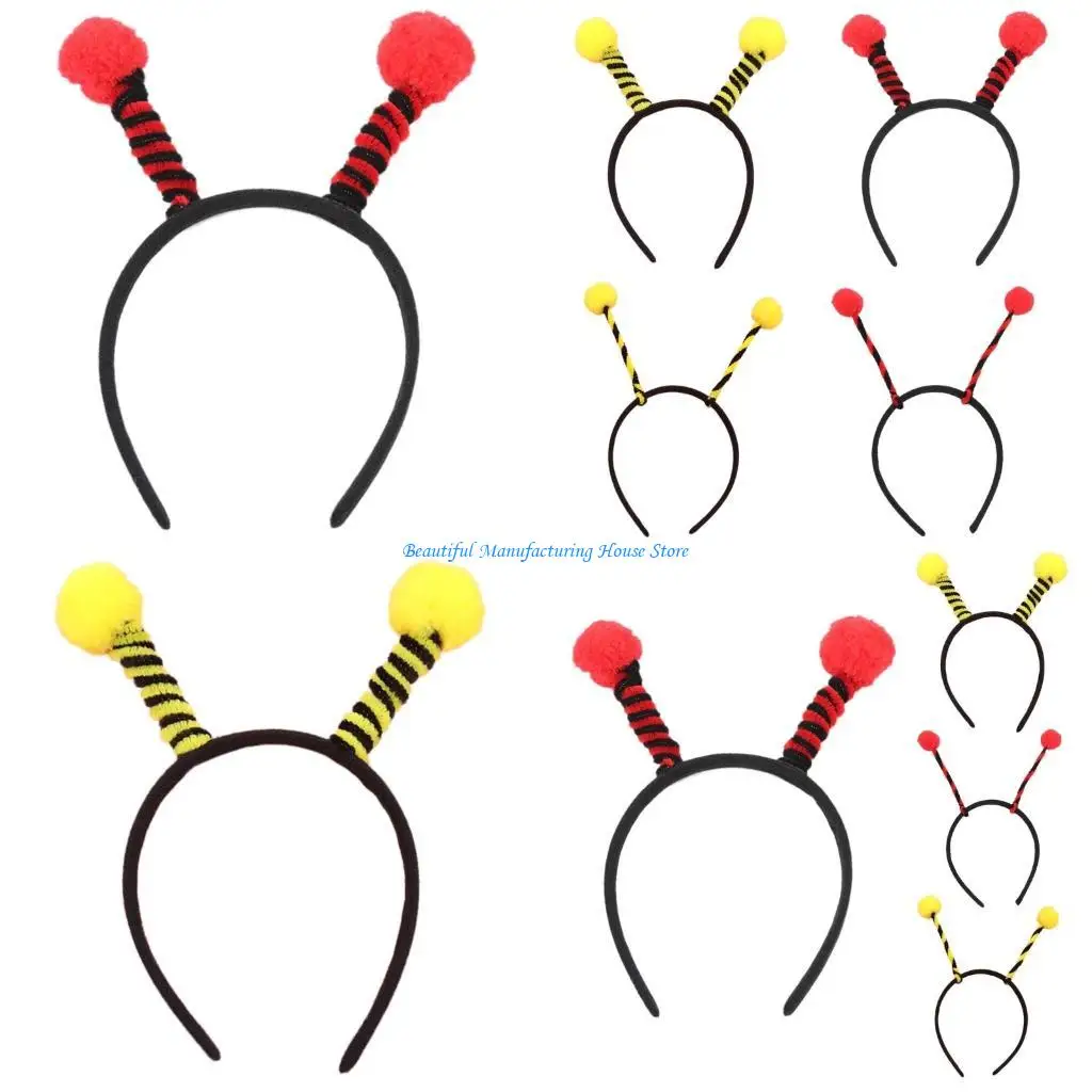 

E56A Headband Cosplay Hair Accessories for Kids Adults Women Party Favor