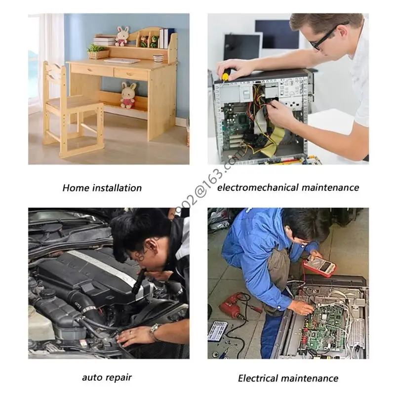 X7AB Эргономичный Т-образный торцевой ключ, инструмент для ограниченного пространства, 13-19 мм, свечи зажигания, грузовик,