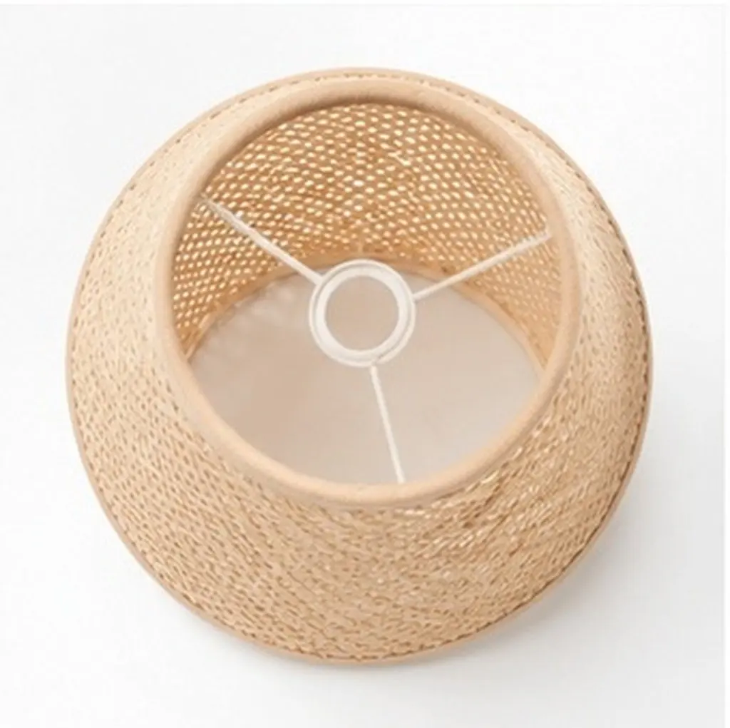 decorative-lamp-shade-rattan-woven-for-table-lamp-desktop-bedside-light-cover-simple-elegant-home-hotel-decoration