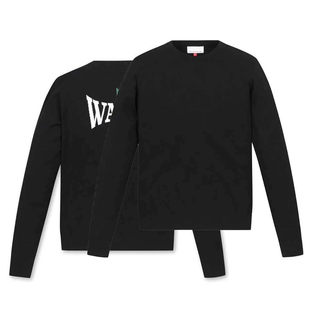 

Women's Golf Sweater, Lettered Knit Top with Fashion Fit, Casual Long Sleeve Pullover for Sport & Daily Wear