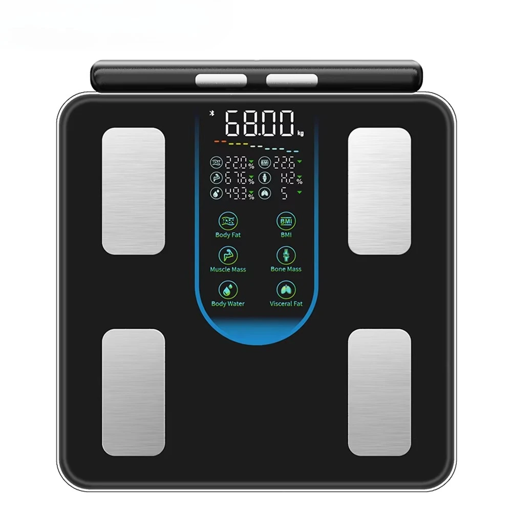 

Electrode Digital BMI Analysis 45 Body Indicators Professional Electronic Intelligent Body Fat Scale