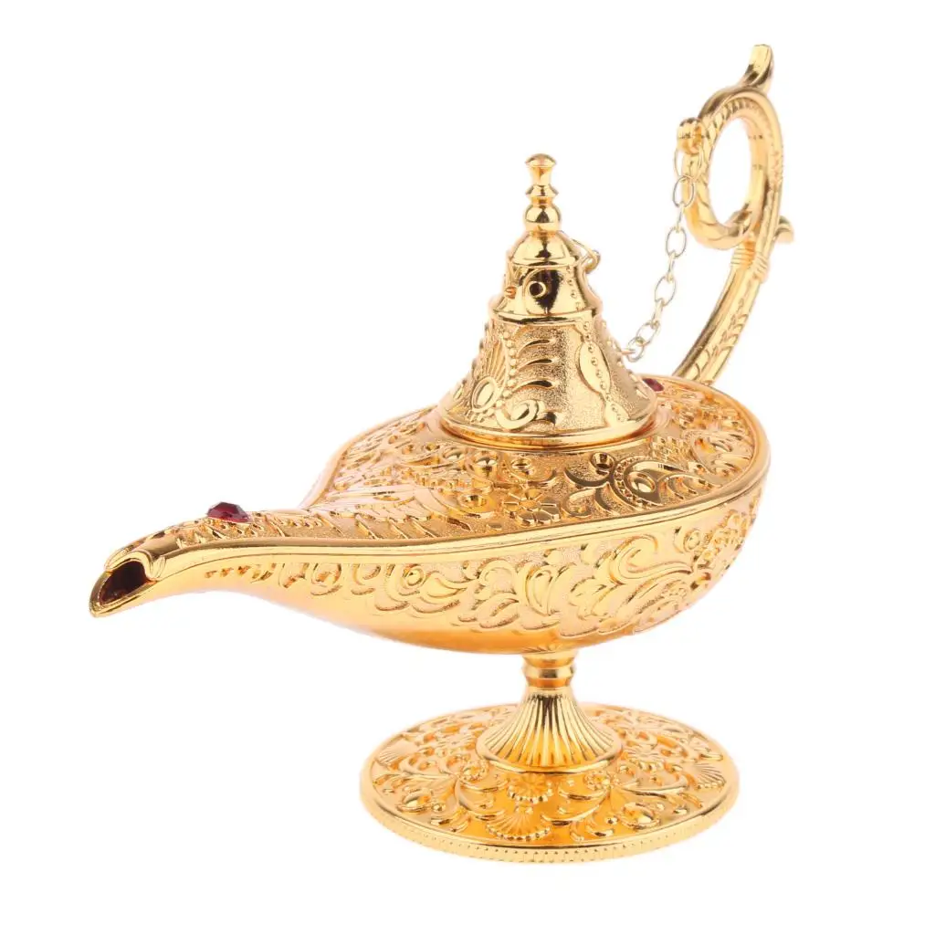 Lamp Pot Retro Wishing Oil Lamp 's Lamps Decor