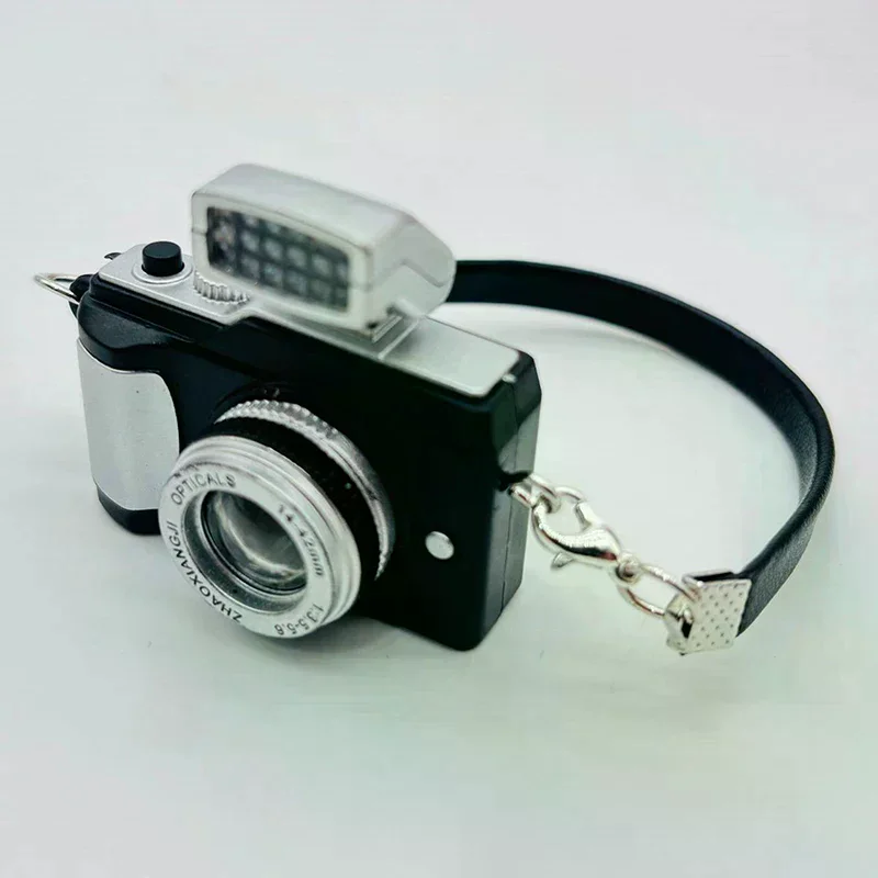 1 조각 인형 집 액세서리 인형 인형 집 미니어처 디지털 SLR 카메라 모델을위한 홈 인테리어