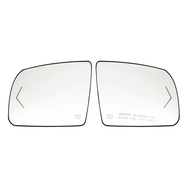 Heated Side Mirror Glass with Turn Signal for Toyota Tundra Sequoia 2007-2020 rearview replace left right Convex Arrow