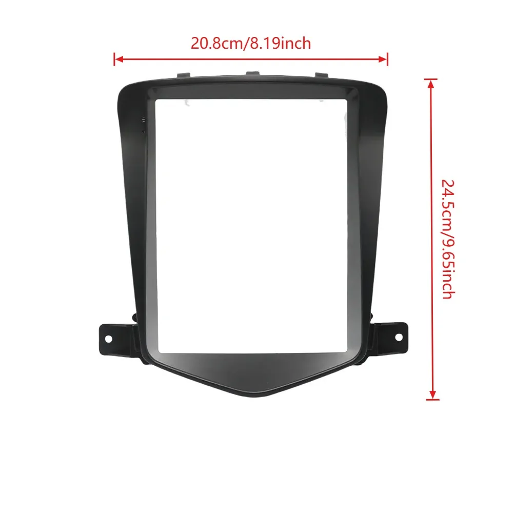Suitable for CHEVROLET Chevrolet Cruz Cruze 2009-2015 central control navigation panel modification panel variable frame