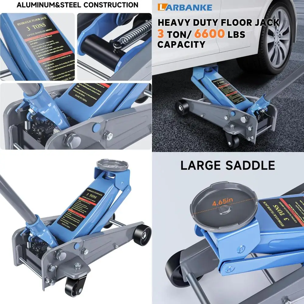 Durable 3-Ton Steel…