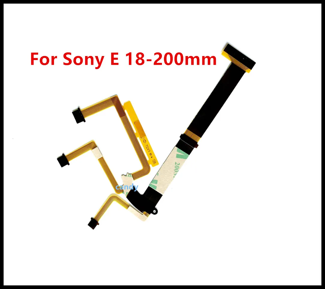 

COPY SEL18200 18-200 Lens Aperture Flex Diaphragm Flexible Anti-Shake Cable Ribbon FPC For Sony E 18-200mm F3.5-6.3 OSS