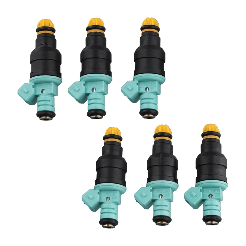 6PCS 0280150415 New Fuel Injector Nozzle For BMW 325IX 325I 325Is