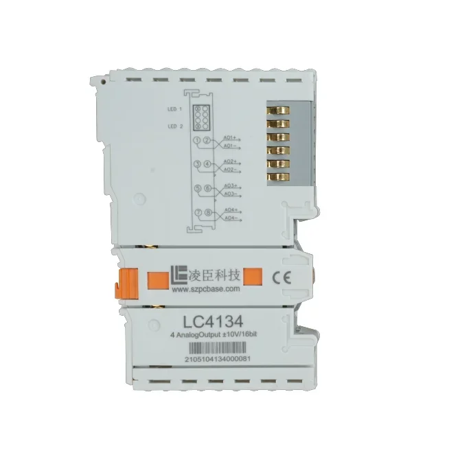 Good Quality 4 Channel 2 Wire Analog Output Voltage Output I/O Module Distributed Remote IO LC4134