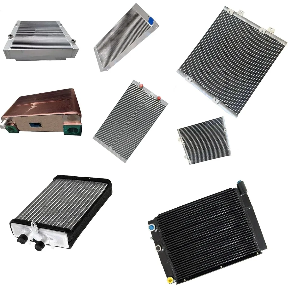 New Oil Cooler 1625771200 1625-7712-00 Compatible for Atlas Copco Air Compressor Replacement