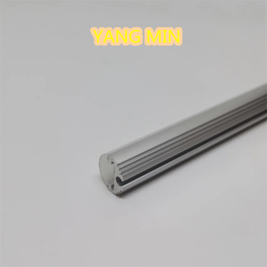 

1m/pack High quality round aluminum channel diameter 15mm aluminum LED profile for linear light