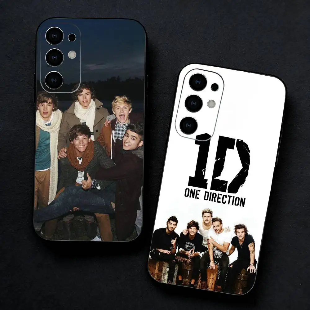 

One D-Direction-ES Band Phone Case For Samsung S25,S24,S21,S22,S23,S30,Ultra,S20,Plus,Fe,Note,5G Black Cover