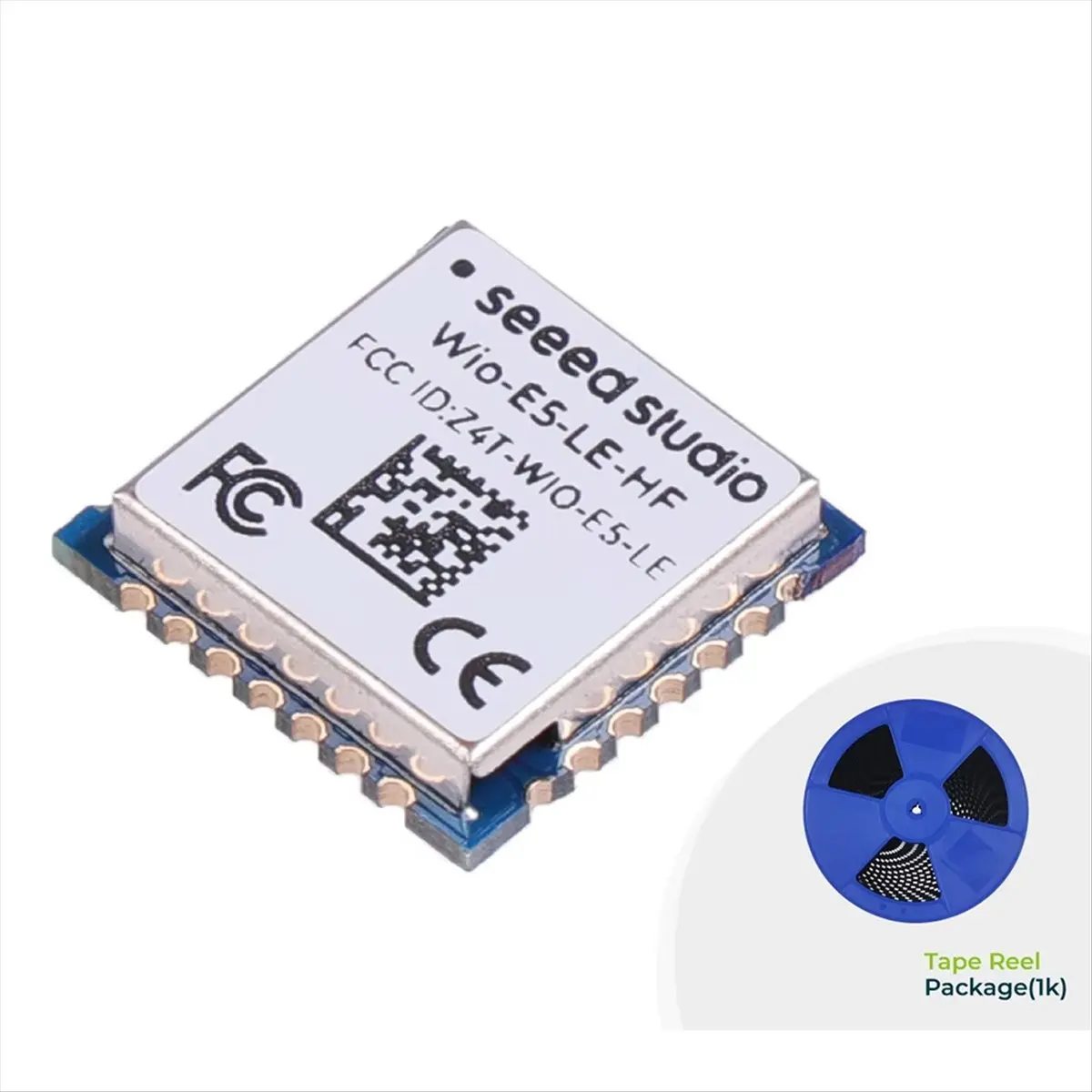 A72Z Wio-E5-LE Wireless Module STM32WLE5JC, ARM - and SX126x Embedded, Supports LoRaWAN on EU868 & US915