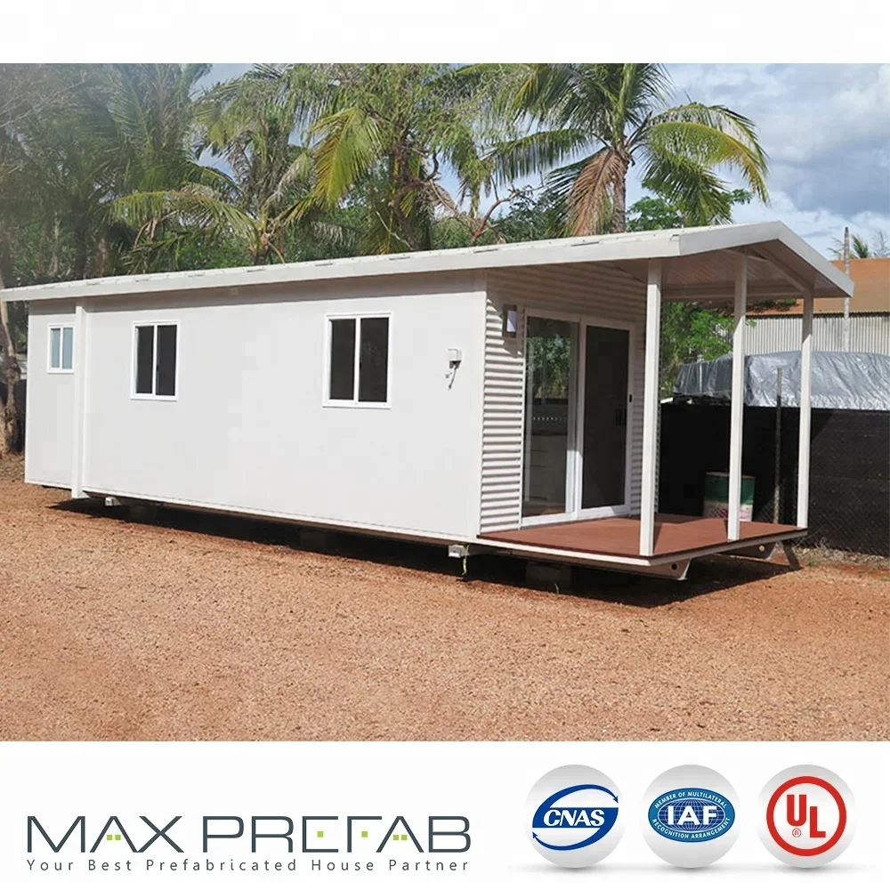 PC9833 cheap movable prefab homes portable cottages for sale