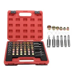 Set Schroefdraadreparatie Olie Pan En Versnellingsbak Drain Plug 114 Stuks TSX TOOL