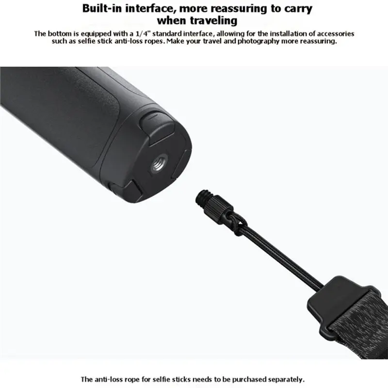 Ingenious-180° Flip Reverse Selfie Stick With Built-In Tripod For Insta360 Action Camera Mount Forward & Reverse