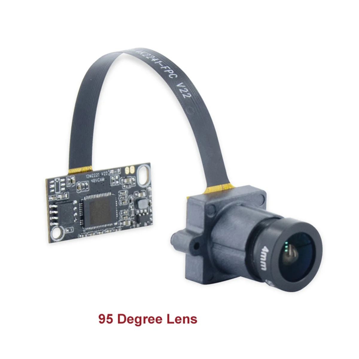 Módulo de câmera SCLS 4K HD 8Mp IMX415 30FPS FPC com grande angular(95 ° )