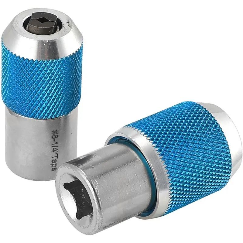 

Tap Socket Set 2PCS Tap Extractor Tool Tap Sockets With 3/8" Socket Adapter Suitable For Taps