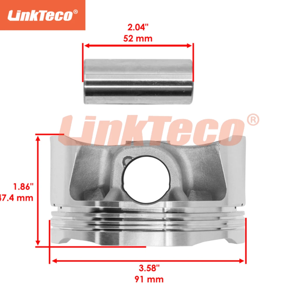 11-20 91 مللي متر اسطوانة طوقا المكبس الدائري عدة ل BRP Can-Am أوتلاندر 1000 4x4 6X6 T3 EFI صالح Renegade 1000R 420413111 420413116 #3