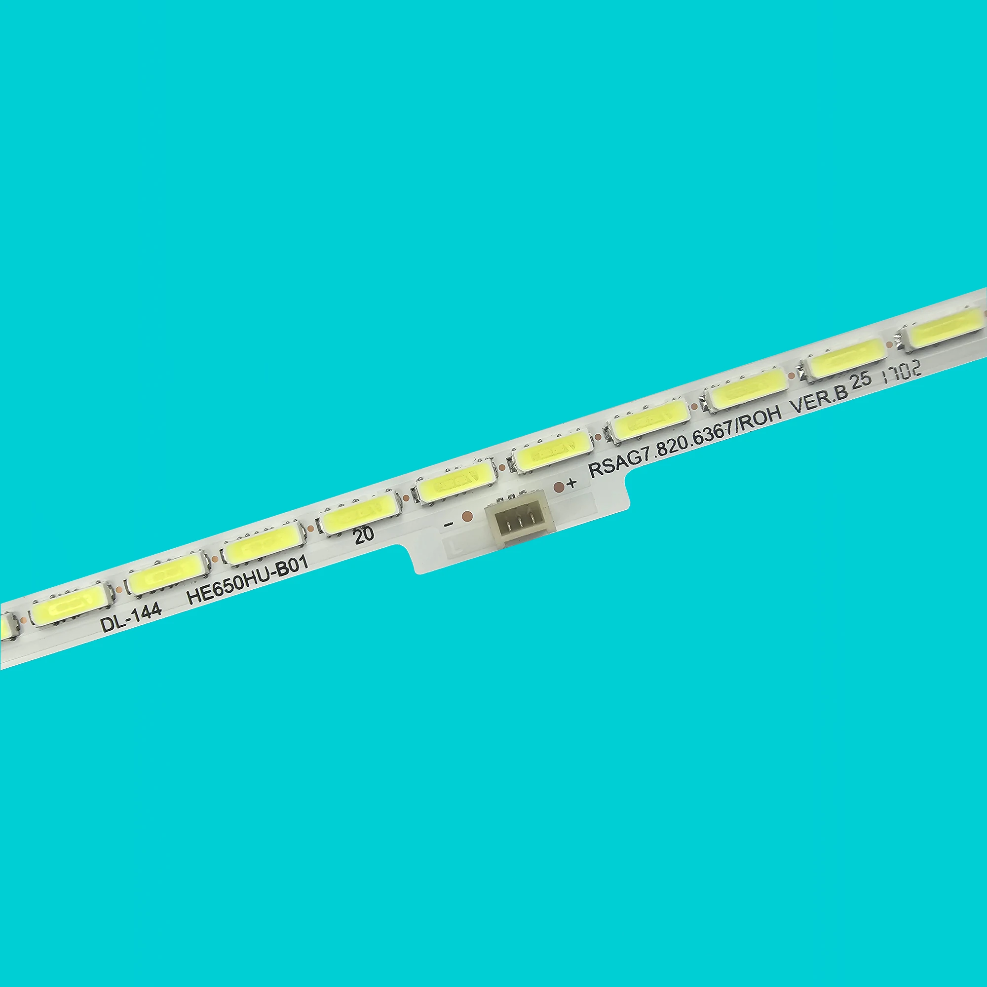 Tira de LED para 65CU6200 65H7B02 65H7B2 65H9E LED65EC66 65K321UW LED65EC320A HE650HU-B01/XP/GM/ROH HE650HU-B01/S1.B2/GM/ROH