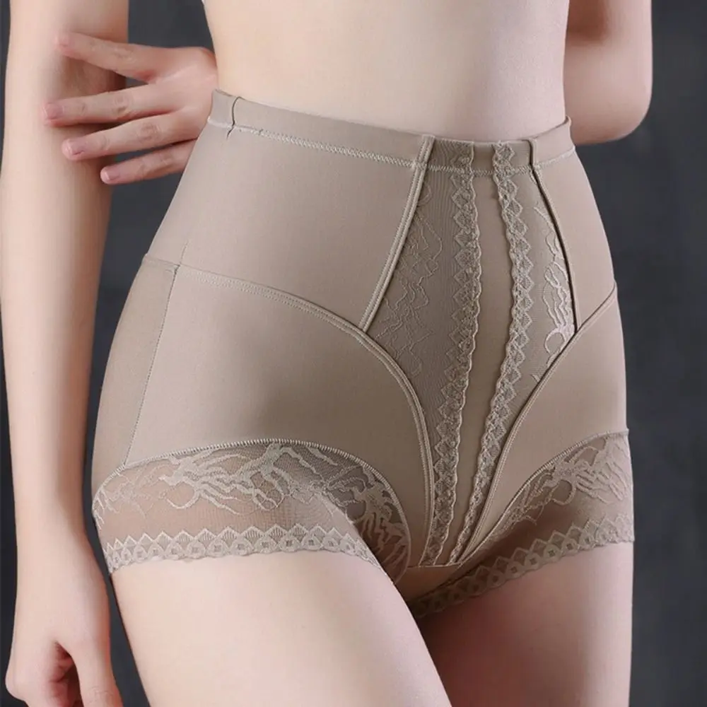 Elastic Multisize High Waist Shapewear Female Waist Trainer Underwear Cotton Crotch Seamless Breathable Underpants