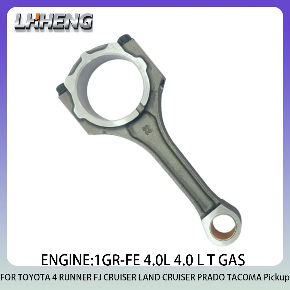 

ENGINE PARTS connecting rod kit For TOYOTA 4 RUNNER FJ CRUISER LAND CRUISER PRADO 4.0L 4.0 L T V6 GAS 02-18 13201-39126 1GR-FE