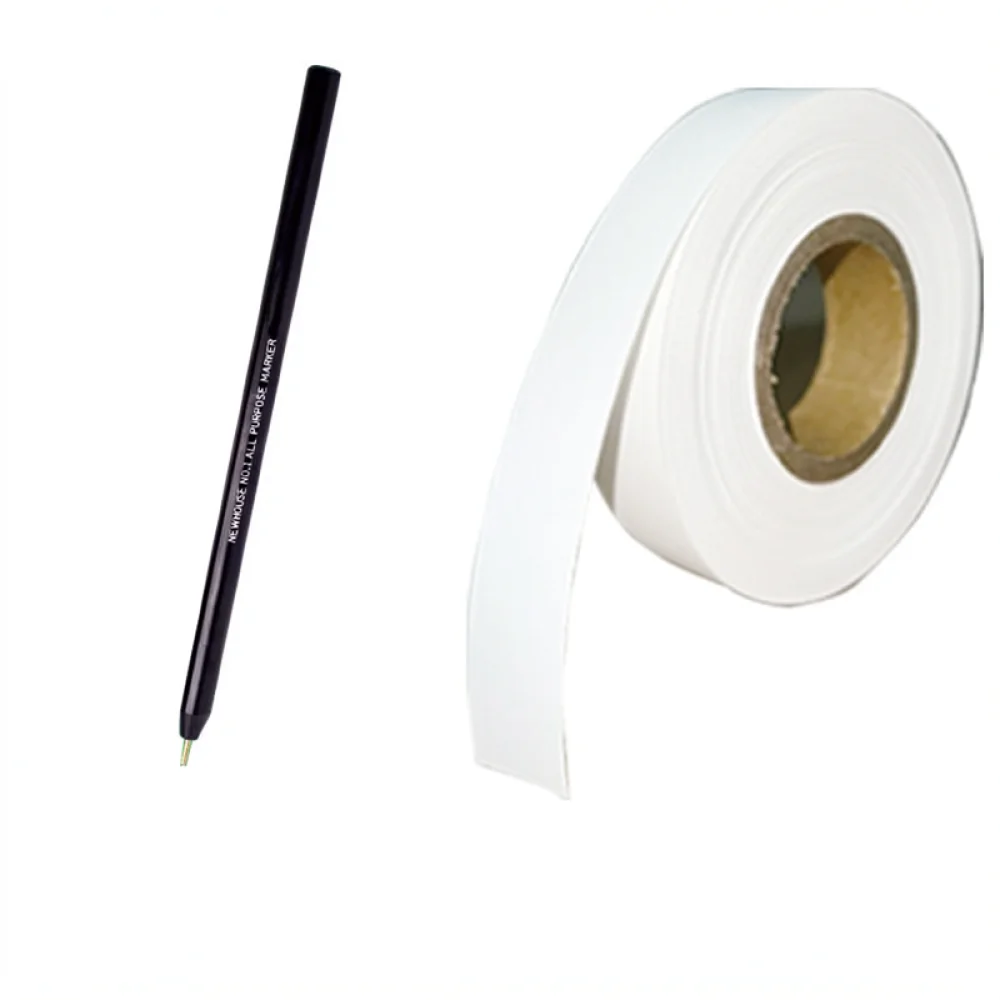 Dry Cleaning Laundry Marker Pen For Garment Identification Permanent Fabric Ink Writing Tool Professional Use