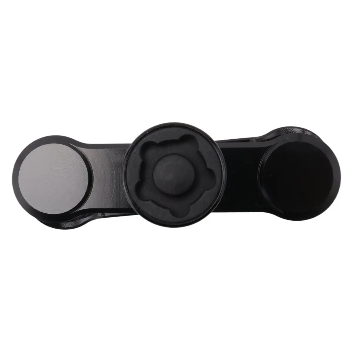 A23Z For 25MM Ball Head Bike Motorcycle Phone Bracket Double Socket Arm Aluminum Alloy Holder 9CM Mount Clamp Arm