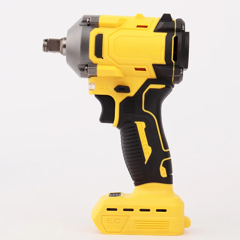 

Электрический гаечный ключ с большим крутящим моментом, авторемонтник, деревообрабатывающий ключ, леса, рабочий ударный ключ с литиевой батареей