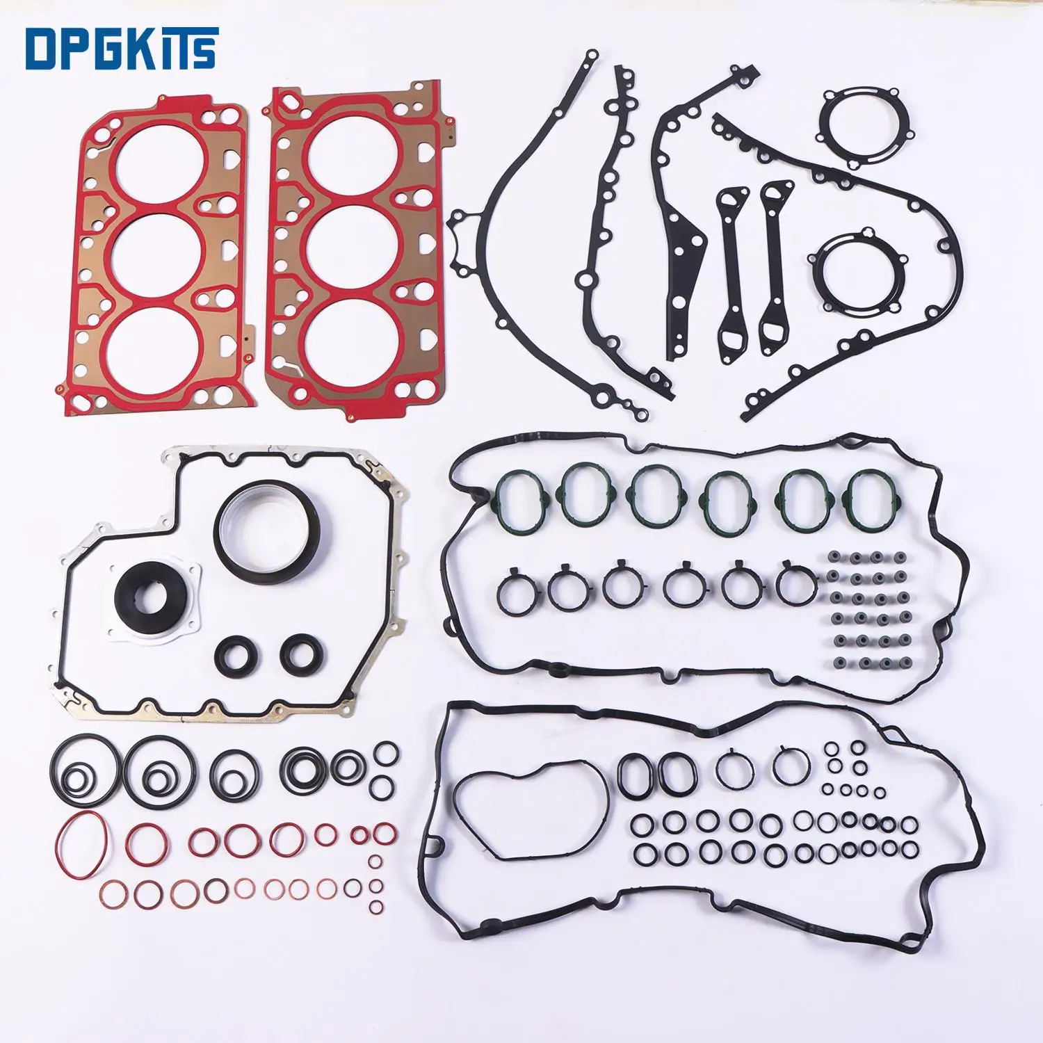 Engine Gasket Set For Porsche Panamera 4 Edition Hatchback 4-Door 3.6 V6 4640