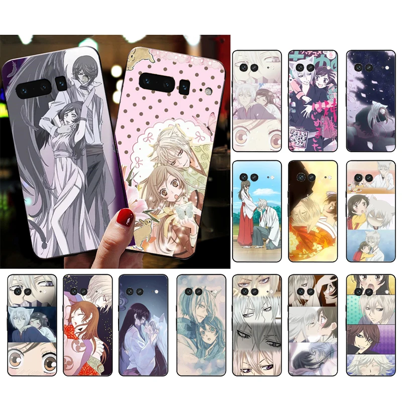 

For Google Pixel 10 9 Pro XL Silicone Phone Soft Case For Google Pixel 9A 8A 7A 6A 5 Cover Shell kamisama kiss nanami tomoe