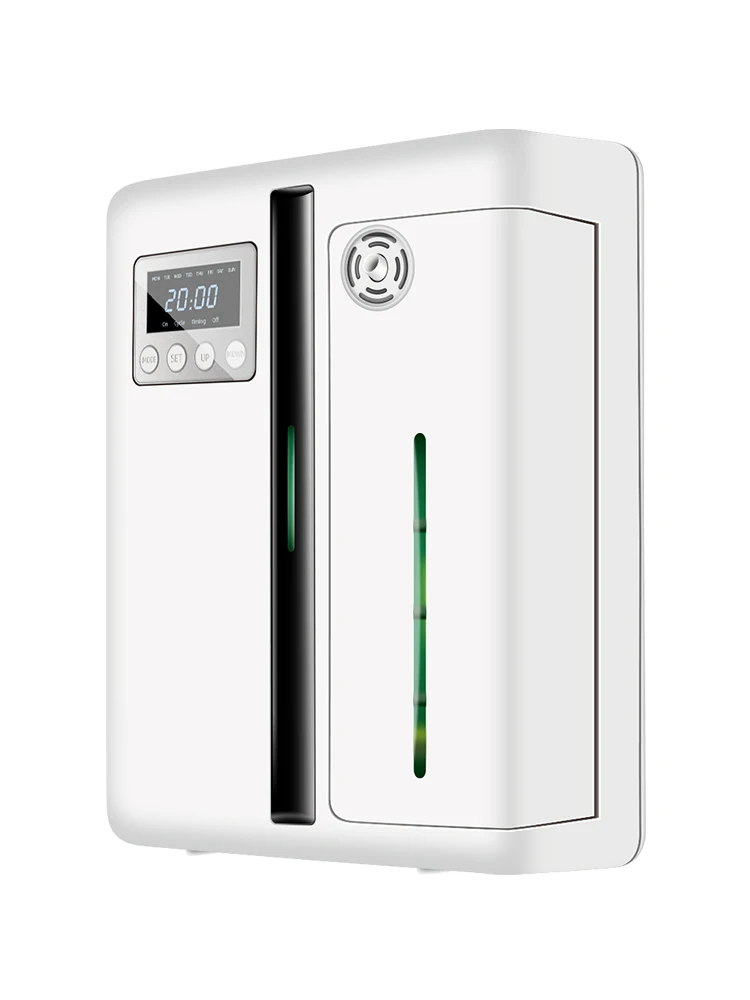 300m Dispenser Aromaterapi Hotel Komersial Dispenser Mall Otomatis Penyebar Aroma Minyak Esensial Pembersih Udara Aroma Rumah