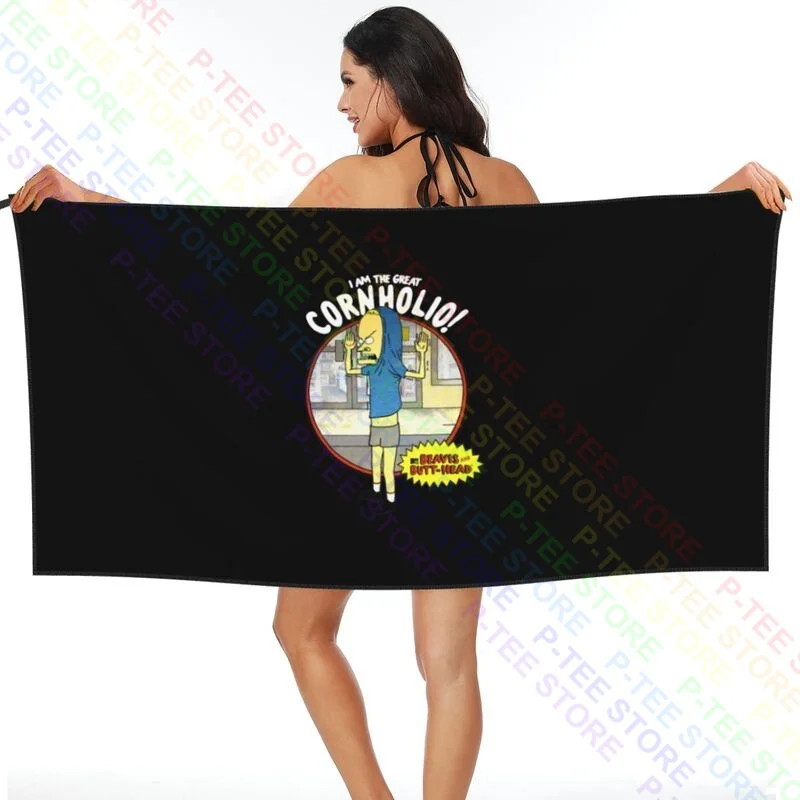 Beavis And Butthead The Great Cornholio Quick dry Towel Soft Absorbent Sports Towel