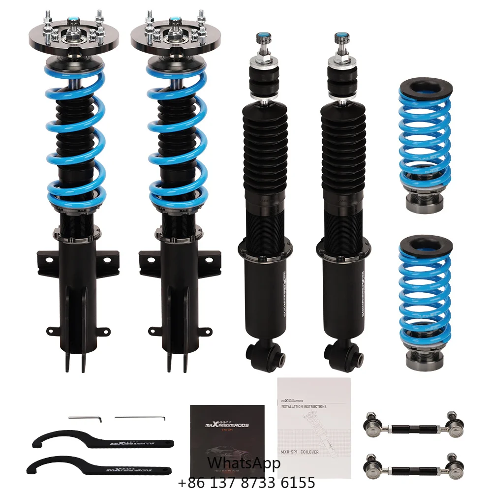 

Performance Suspension Coilovers For Ford Mustang GT S-197 2005 - 2014