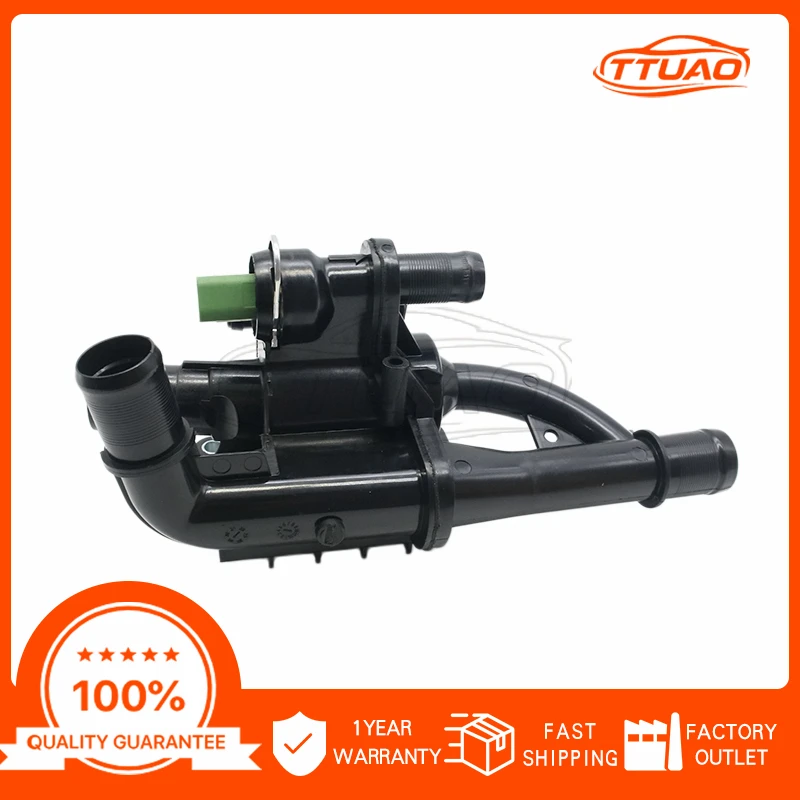1336AF Thermostat for Ford Focus B-Max C-MAX S-Max Ecosport Fiesta Fusion Galaxy Mondeo Fiat Scudo Volvo Berlingo Mazda 2 3 5