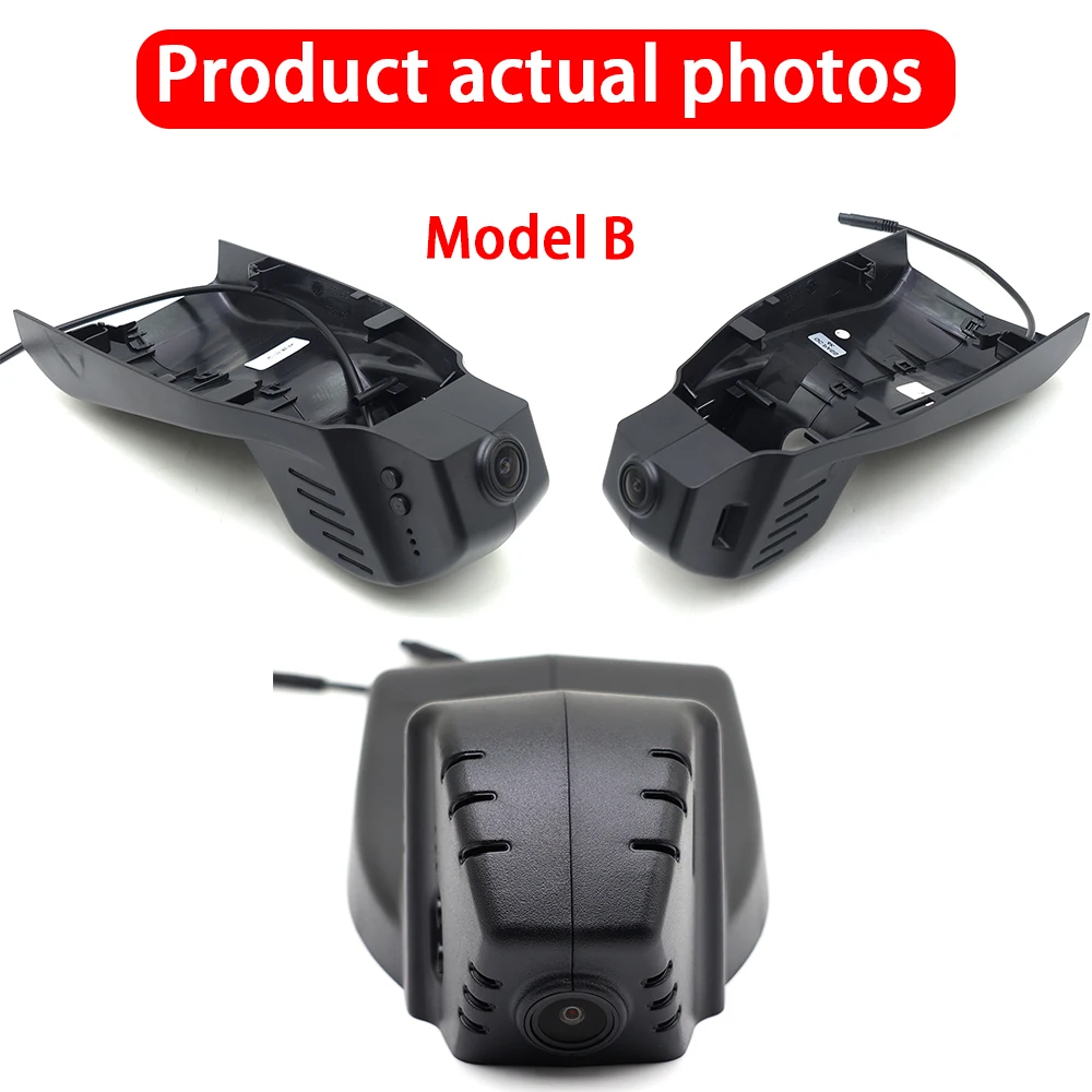 for BMW X1 F48 X2 F39 X3 F25 X4 F26 X5 F15 X6 F16 F85 F86 M 4K Dash Cam Front Rear Car Camera Wifi Plug & Play Video Recorder