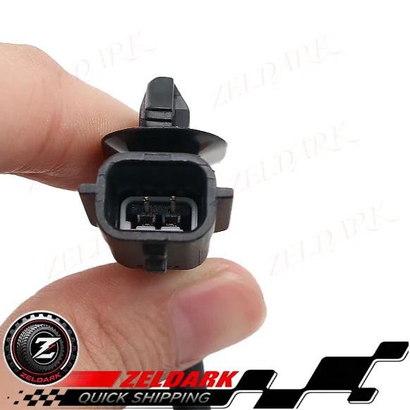 47900-4JP0A 479004JP0A 47900 4JP0A Rear Left/Right ABS Wheel Speed Sensor for Nissan Navara D23 NP300 2.3TD 2015