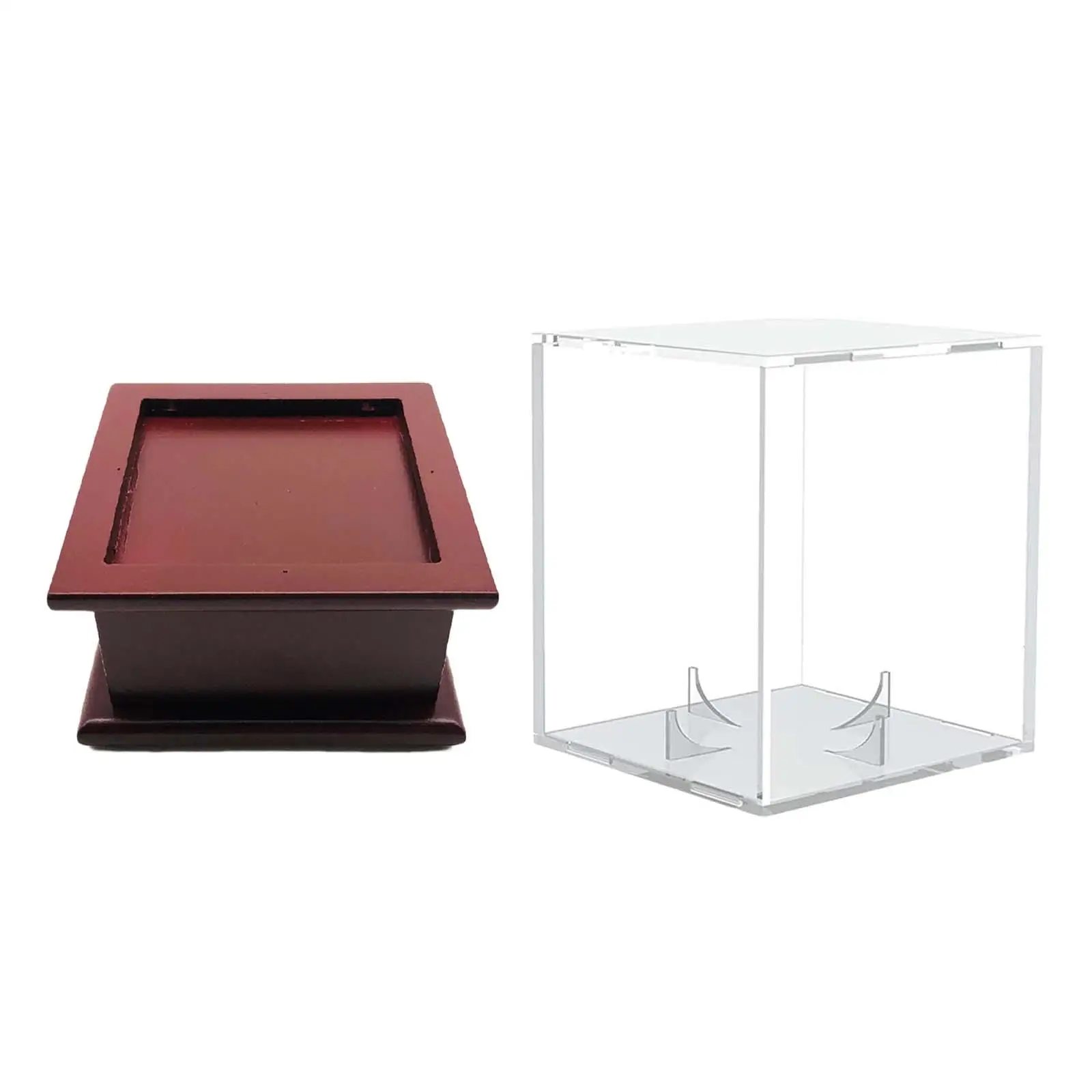 Clear Display Case , Memorabilia Display Cases, Clear Dustproof Protection