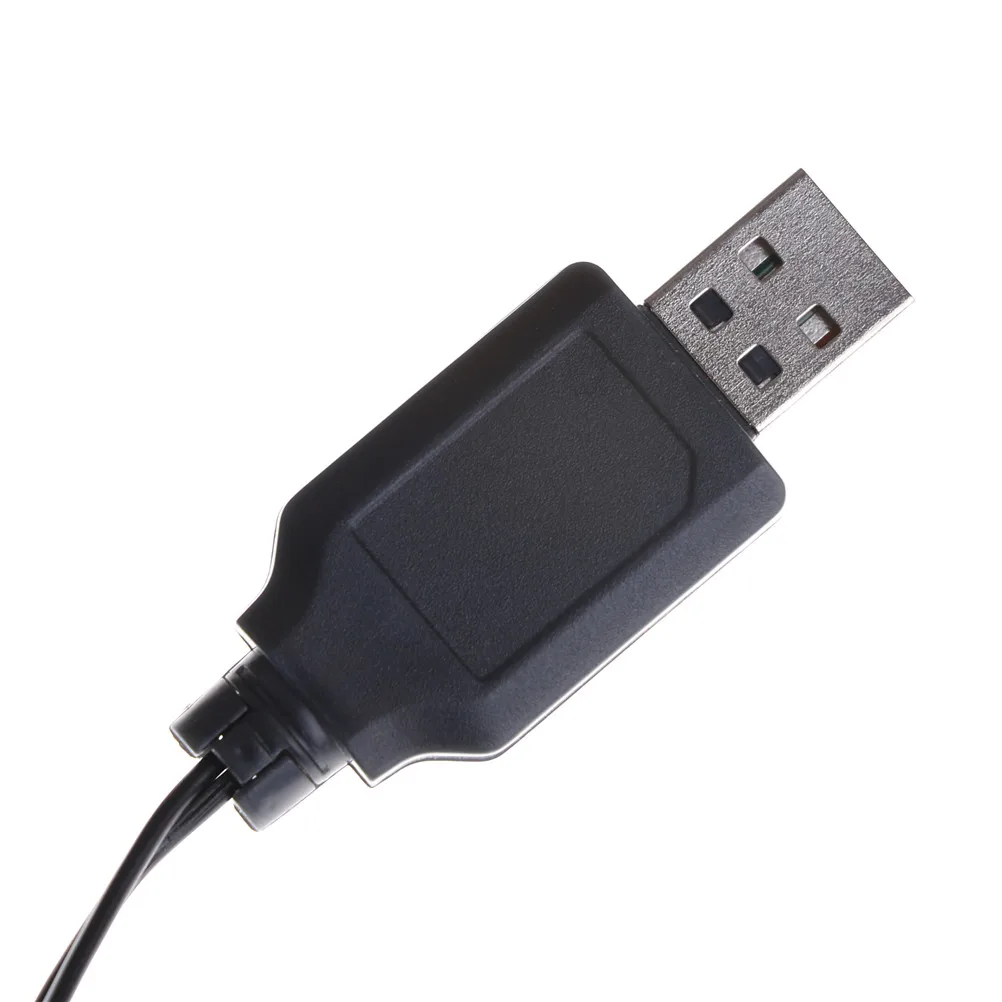 Schwarzes USB-Ladegerät Adapter kabel für Sky Viper Drohne Hubschrauber Universal-Ladegerät für RC Auto DC 6V 7,2 V 8,4 V 9,6 V