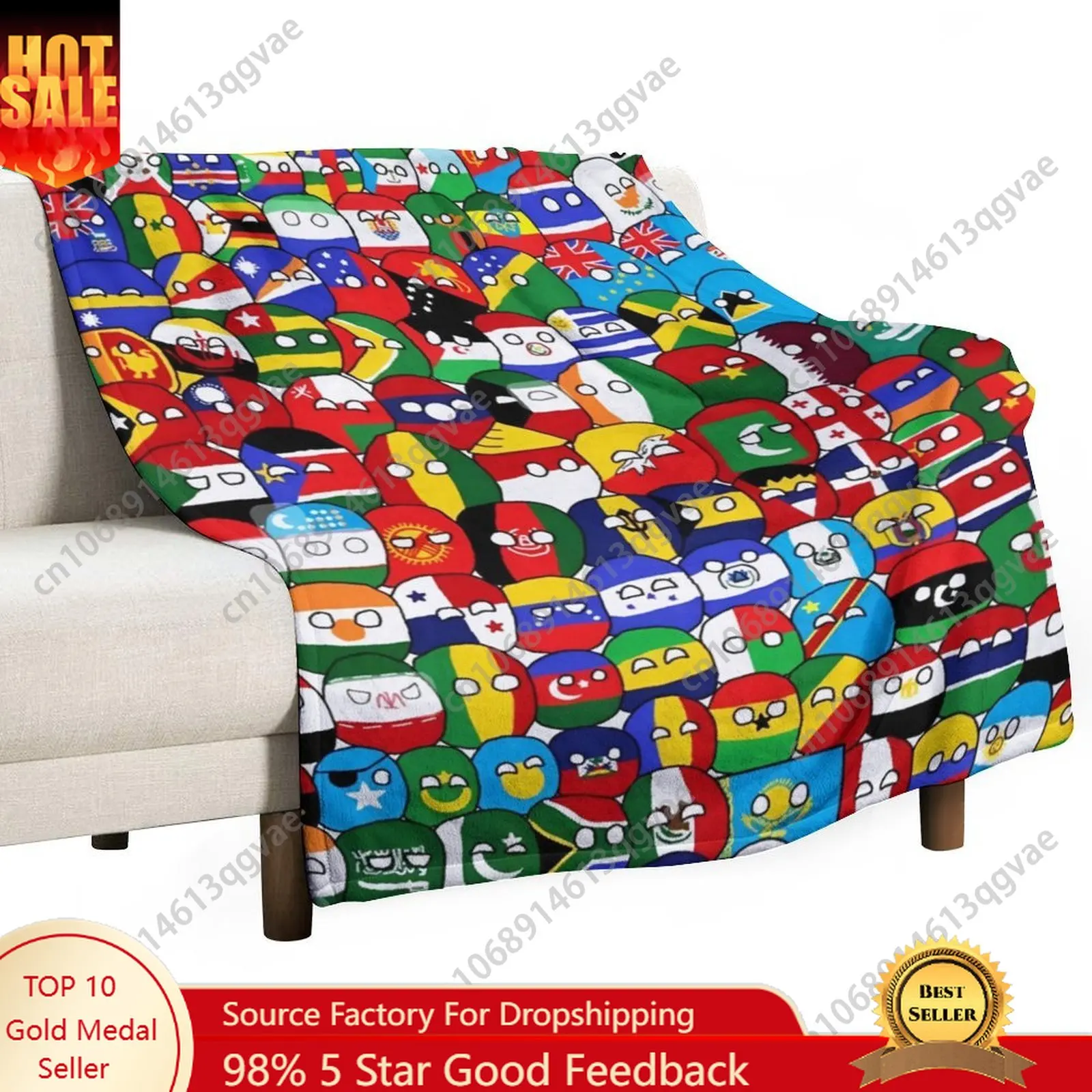 

Countryball Flannel Blankets Are Soft Comfortable and Warm Perfect for Winter Naps Homes Offices Travel Camping and More