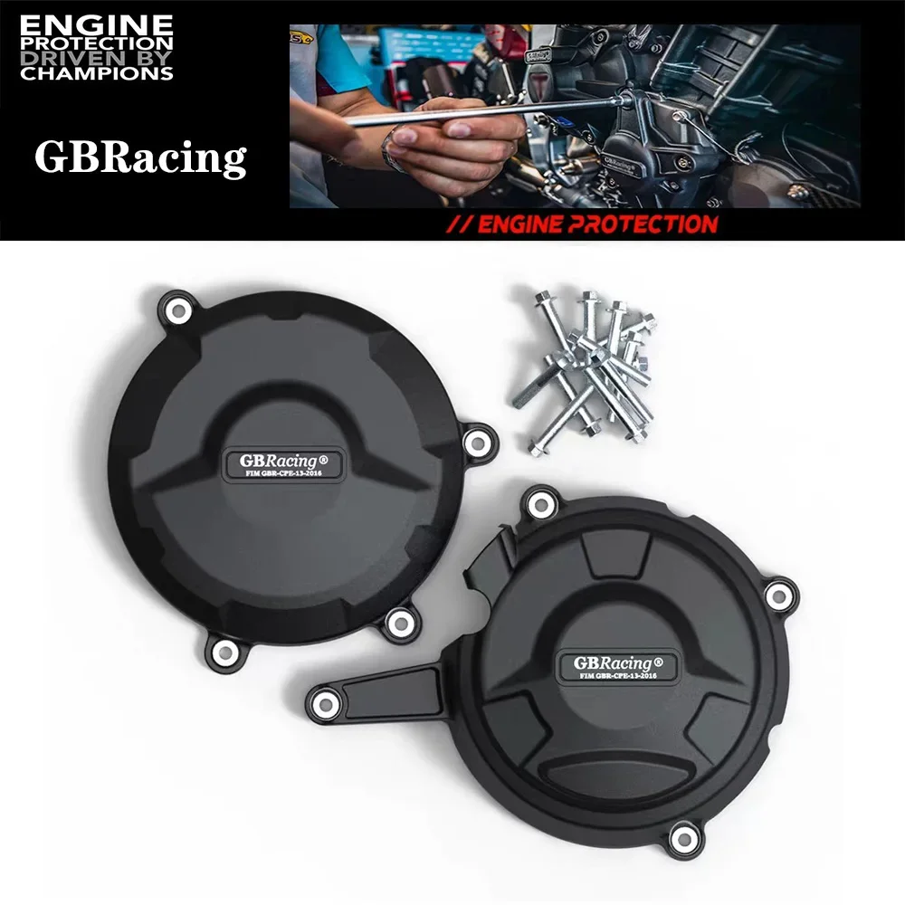 

For DUCATI Panigale 1199 2012-2014 / Panigale 1299 2016-2020 Motorcycles Engine Cover Protection Case